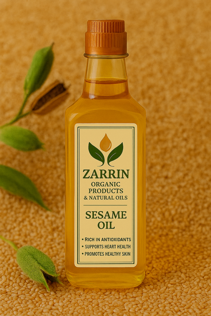 روغن کنجد زرین